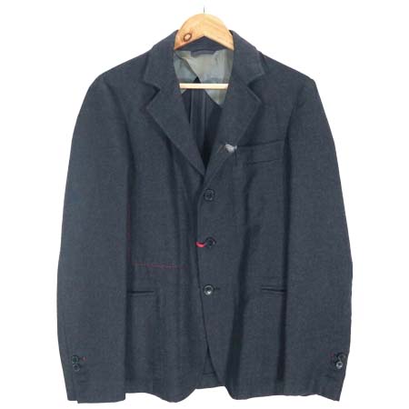 GUIDO DI RICCIO(グイードディリッチョ) テーラードジャケット ネイビー