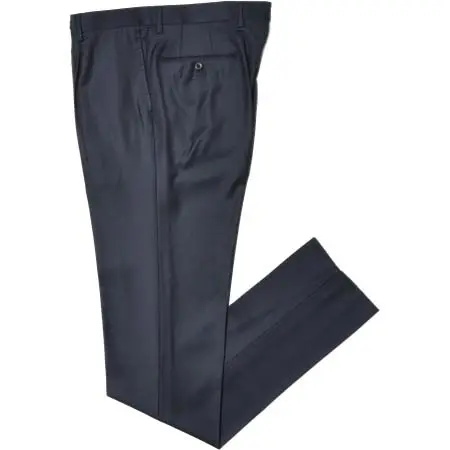 guji(グジ) SUPER150’sウールソリッド1プリーツテーパードパンツ