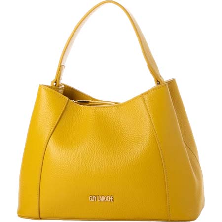 Guy Laroche(ギラロッシュ) 牛革ワンハンドル2WAYバッグ