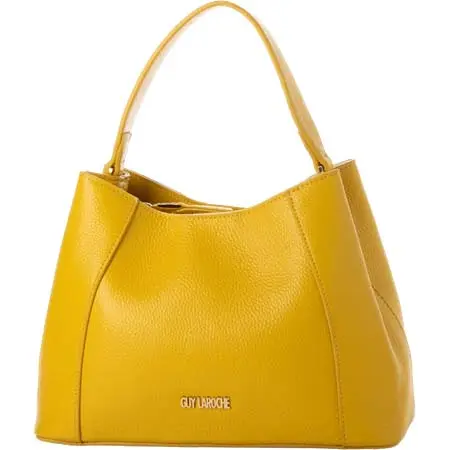 Guy Laroche(ギラロッシュ) 牛革ワンハンドル2WAYバッグ