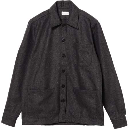 GUY ROVER(ギローバー) ミックスファブリック カバーオール ジャケット