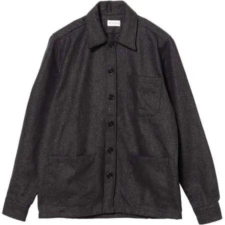 GUY ROVER(ギローバー) ミックスファブリック カバーオール ジャケット