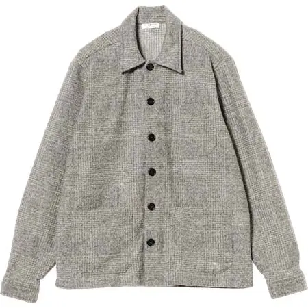 GUY ROVER(ギローバー) グレンチェック カバーオール ジャケット