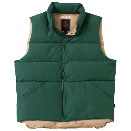 GYPSY & SONS(ジプシー&サンズ) FIELD DOWN VEST