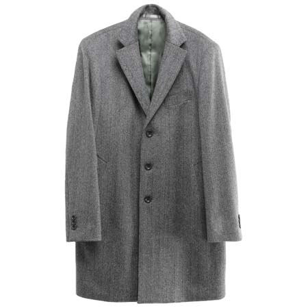 HALEINE(アレンヌ) カシミヤ100% チェスターコート 6F