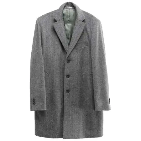 HALEINE(アレンヌ) カシミヤ100% チェスターコート 6F