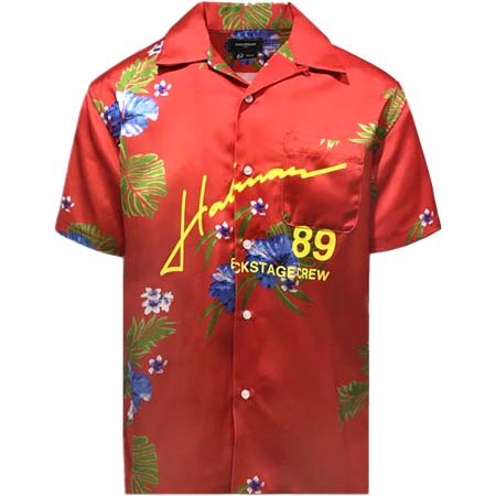 HALFMAN(ハーフマン) Resort Camp Shirt