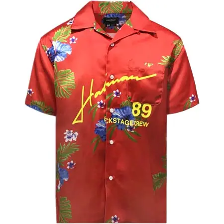 HALFMAN(ハーフマン) Resort Camp Shirt