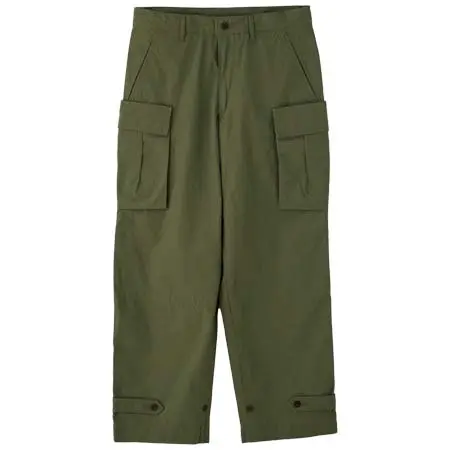 HAND ROOM(ハンドルーム) MILITARY 6 POCKET PANTS KHAKI 8051-1401