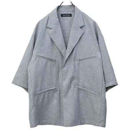 HARLEM ROUNGE(ハーレムラウンジ) 六分袖テーラードジャケット