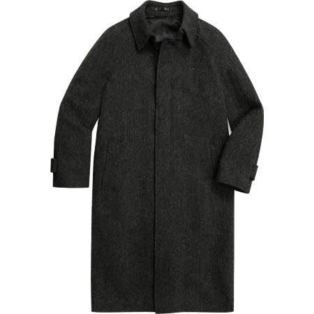 Harris Tweed(ハリスツイード) バルカラーコート