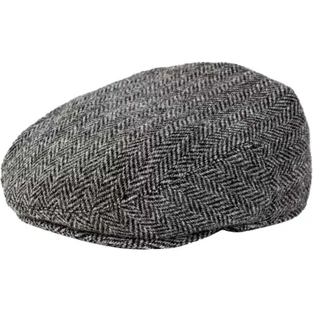Harris Tweed(ハリスツイード) ウール　ハリスツイード　アイビーハット