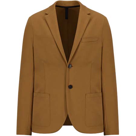 HARRIS WHARF LONDON(ハリスワーフロンドン) 2b. blazer diagonal crafted with Loro Piana fabric