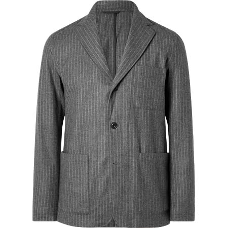 Hartford(ハートフォード) バージンウール混 アンコンストラクチュアード スーツジャケット