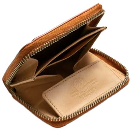 Harvie & Hudson(ハービー&ハドソン) 小銭入れ 牛革レザー