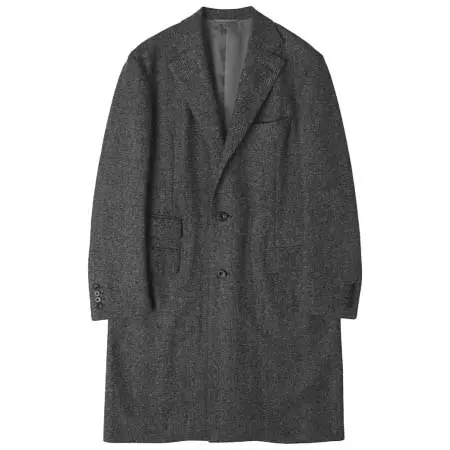 hausammann+moos(ハウザマン モス) ウールチェスターコート