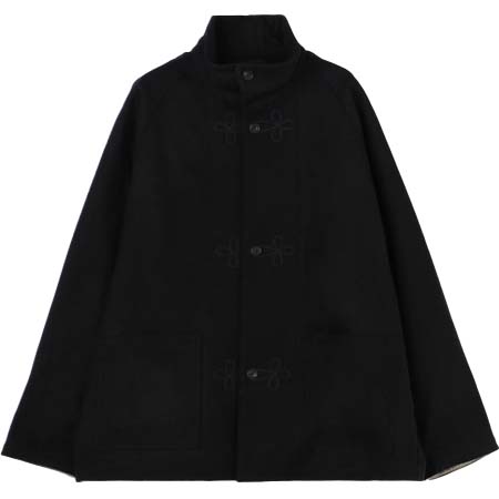 HAVERSACK(ハバーサック) ヴィンテージメルトン スタンドカラージャケット