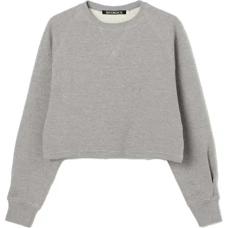 HAVERSACK(ハバーサック) クルーネック ショートスウェット