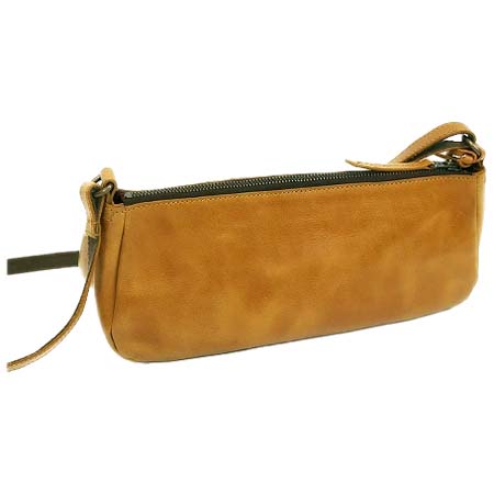 Hawk Company(ホークカンパニー) くったりソフトレザーショルダーバッグ