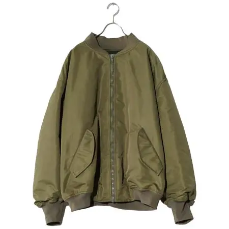 HED MAYNER(ヘドメイナー) BOMBER JACKET
