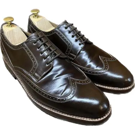 HEINRICH DINKELACKER(ハインリッヒディンケラッカー) Luzern ブローグシューズ コードバン