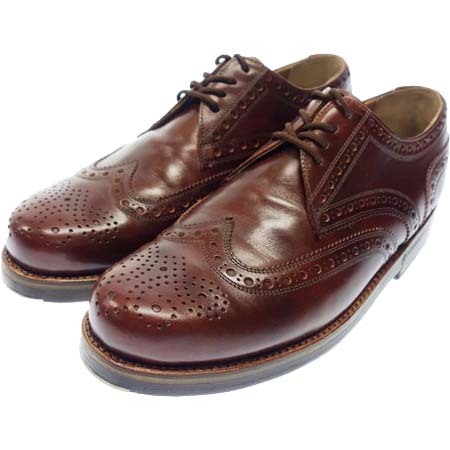 HEINRICH DINKELACKER(ハインリッヒディンケラッカー) RIO カーフ ウイングチップ