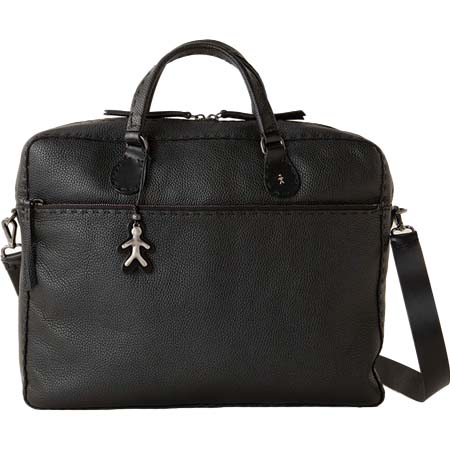 HENRY BEGUELIN(エンリーベグリン) BAG ALMUDENA ZIP MAT.BOVINE PRINTED CERVO/NERO