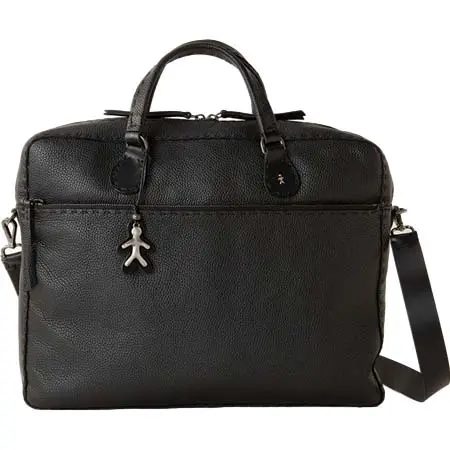 HENRY BEGUELIN(エンリーベグリン) BAG ALMUDENA ZIP MAT.BOVINE PRINTED CERVO/NERO