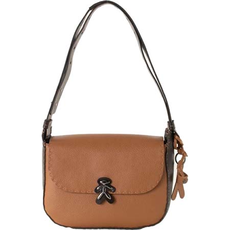 HENRY BEGUELIN(エンリーベグリン) BAG LLEANA M CERVO / CUOIO