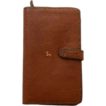 HENRY CUIR(アンリークイール) Pre-Owned Folding Wallet – Brown