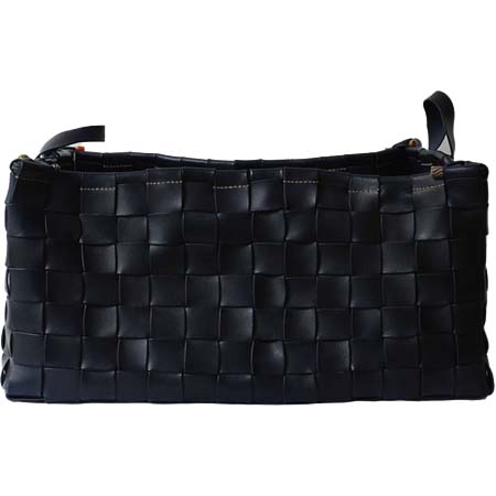 HENRY CUIR(アンリークイール) Deadstock Leather Woven Basket