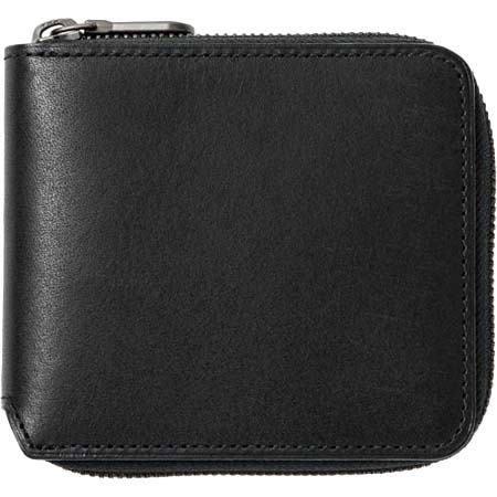 HERGOPOCH(エルゴポック) ベジタブルタンニンレザー 二つ折りファスナー財布