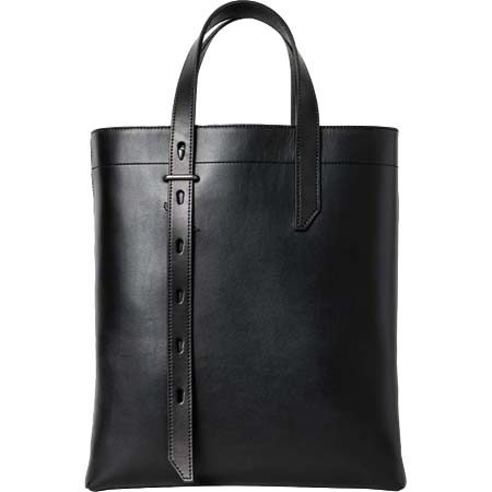 HERGOPOCH(エルゴポック) ベジタブルタンニンレザー スリムトートバッグ