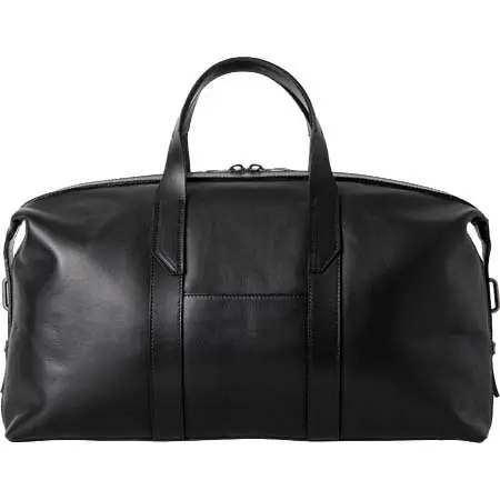 HERGOPOCH(エルゴポック) ベジタブルタンニンレザー ボストンバッグ