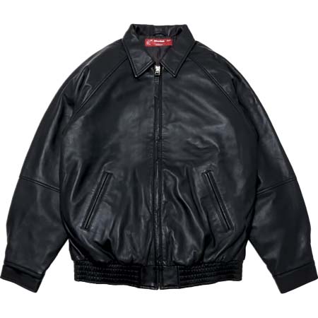 HIDE AND SEEK (ハイドアンドシーク) Zip Leather Jacket