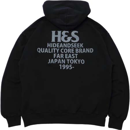 HIDE AND SEEK (ハイドアンドシーク) H&S Hooded Sweat Shirt