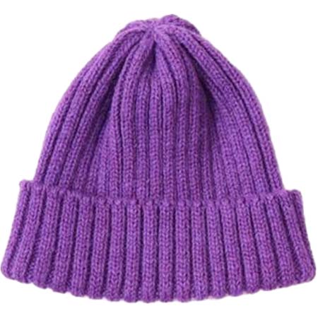 HIGHLAND 2000(ハイランド2000) 2×1 WATCH CAP ALPACA BRITISH WOOL – MORELLO