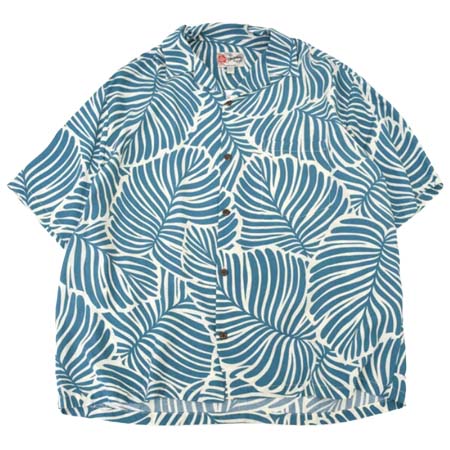Hilo Hattie(ヒロハッティ) レーヨン アロハ シャツ