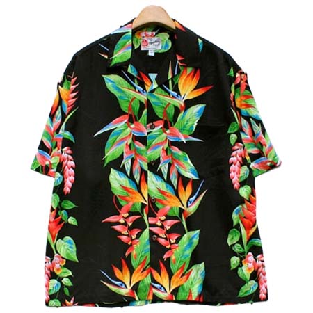 Hilo Hattie(ヒロハッティ) メンズ アロハ シャツ
