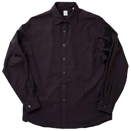 HITOYOSHI(ヒトヨシ) BLACKワンピースオーバーシャツ