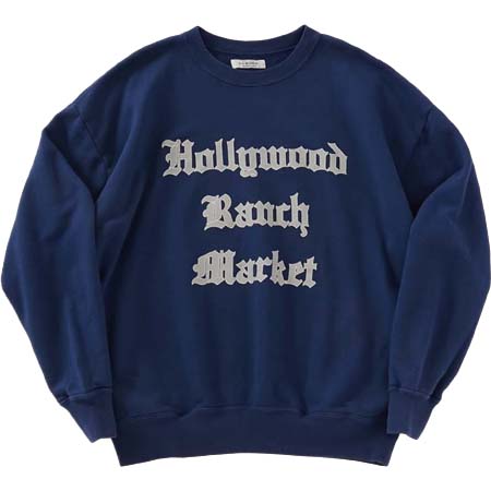HOLLYWOOD RANCH MARKET(ハリウッドランチマーケット) OLDENGLISH クルーネック スウェット