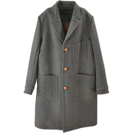 HONOR GATHERING(オナーギャザリング) ウールチェスターコート