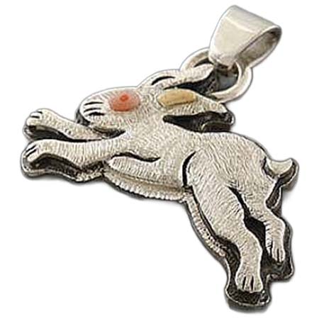 堀江純(ホリエジュン) ウサギペンダントトップ