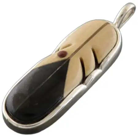 堀江純(ホリエジュン) 波ベゼル　ウィヤカ（フェザー）トップ