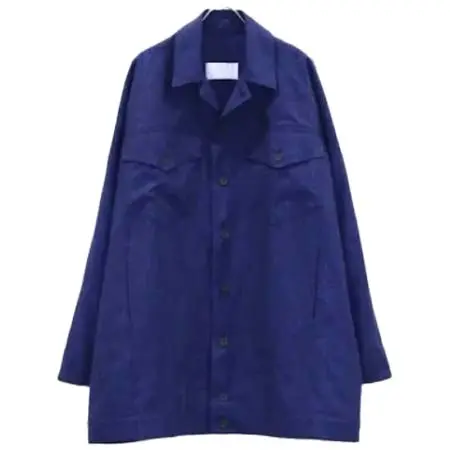 HOUSE OF THE VERY ISLAND’S(ハウスオブザベリーアイランズ) DENIM JACKET COAT(DARK BLUE)