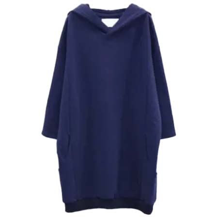 HOUSE OF THE VERY ISLAND’S(ハウスオブザベリーアイランズ) HOODED SWEATER(NIGHT BLUE)