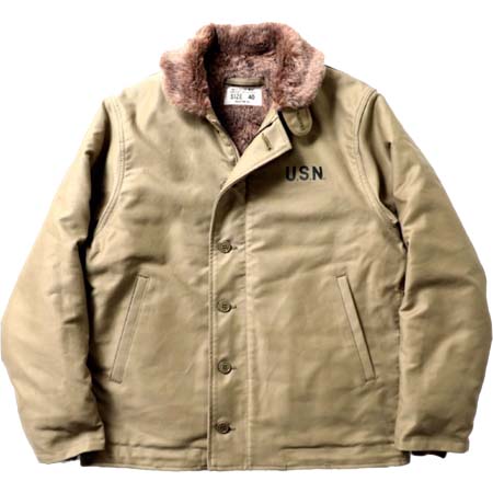 HOUSTON(ヒューストン) 5N-1XNS N-1 DECK JACKET