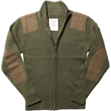 HOUSTON(ヒューストン) 2510 COMMAND ZIP SWEATER