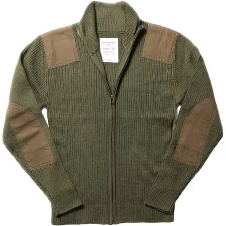 HOUSTON(ヒューストン) 2510 COMMAND ZIP SWEATER