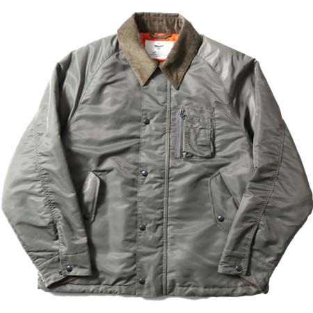 HOUSTON(ヒューストン) 51445 FLIGHT HUNTING JACKET